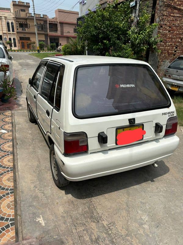 Suzuki Mehran VXR 2017 2