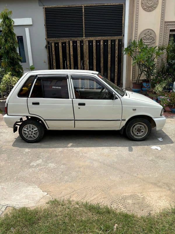 Suzuki Mehran VXR 2017 4