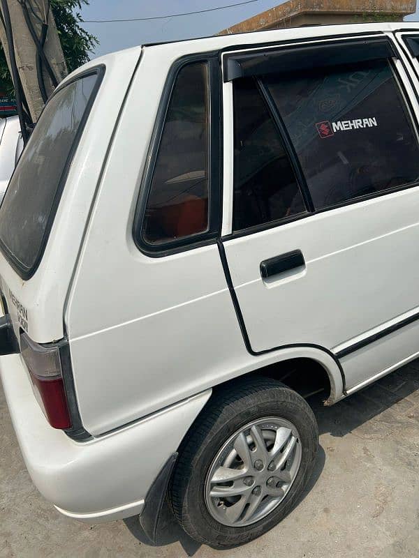 Suzuki Mehran VXR 2017 12