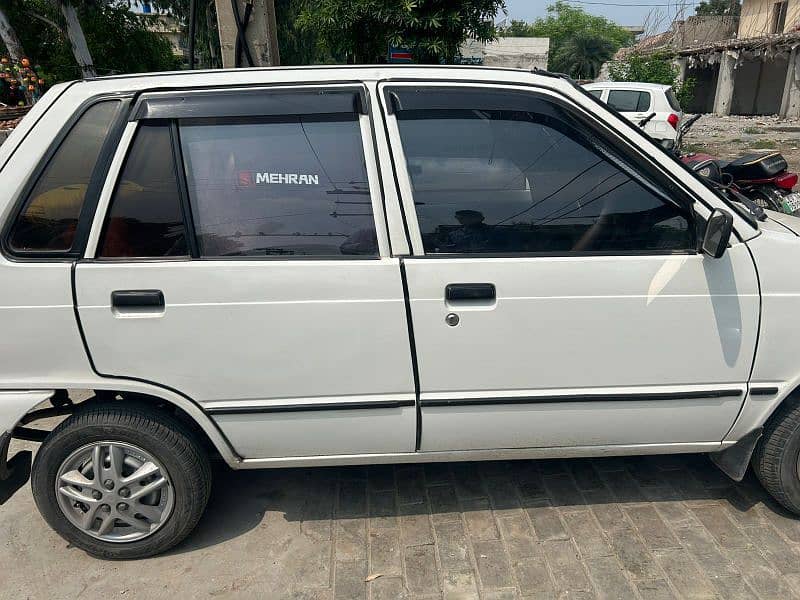 Suzuki Mehran VXR 2017 13