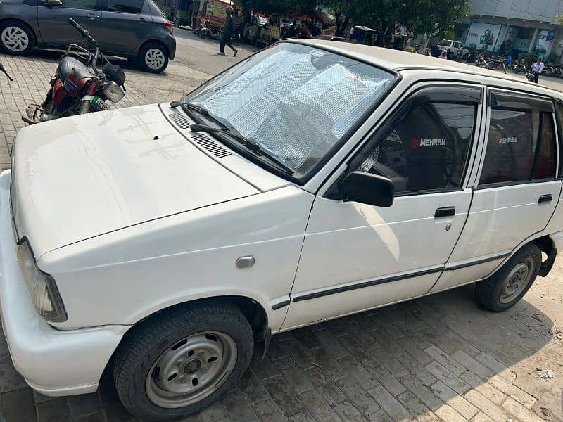 Suzuki Mehran VXR 2017 14