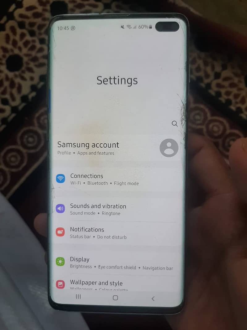 Samsung galaxy S10 plus 8/128 2