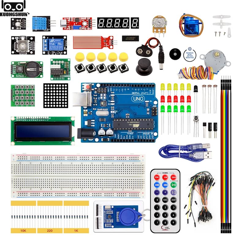 Arduino uno Dip upgraded learning starter kit in Pakistan 2