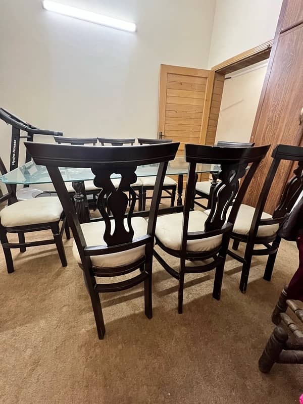 8 chairs Dining table 0