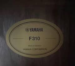 Yamaha Guitar F310 0