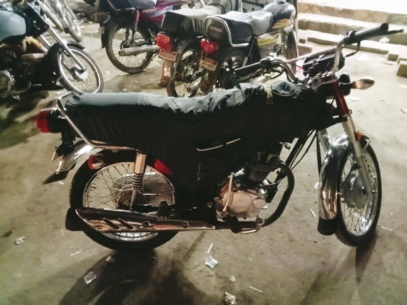 Honda 125 6