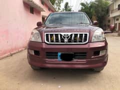 Toyota Prado TX Limited 3.0 D