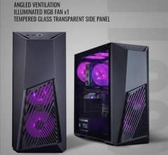 only cooler master casing k501L new with box