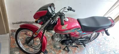 honda CD 70 dream like new