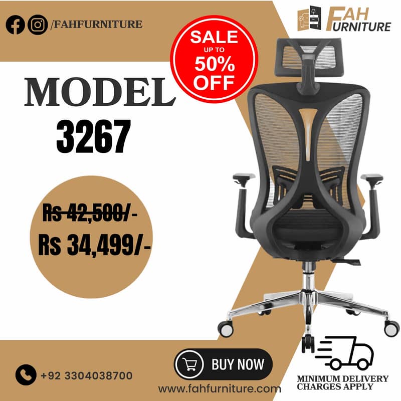 Executive chair/Office chair /Revolving Chair/ staffChair/ Mesh chair 1