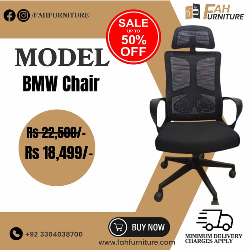 Executive chair/Office chair /Revolving Chair/ staffChair/ Mesh chair 8