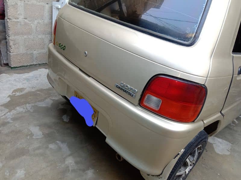 Daihatsu Cuore 2008 4