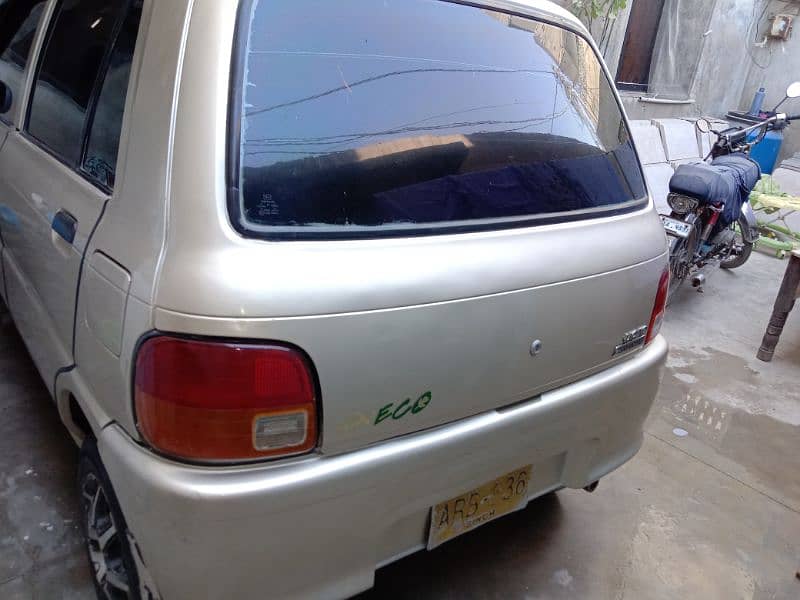 Daihatsu Cuore 2008 5