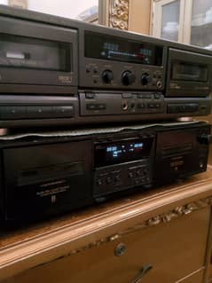 Technics Auto Reverse dual deck