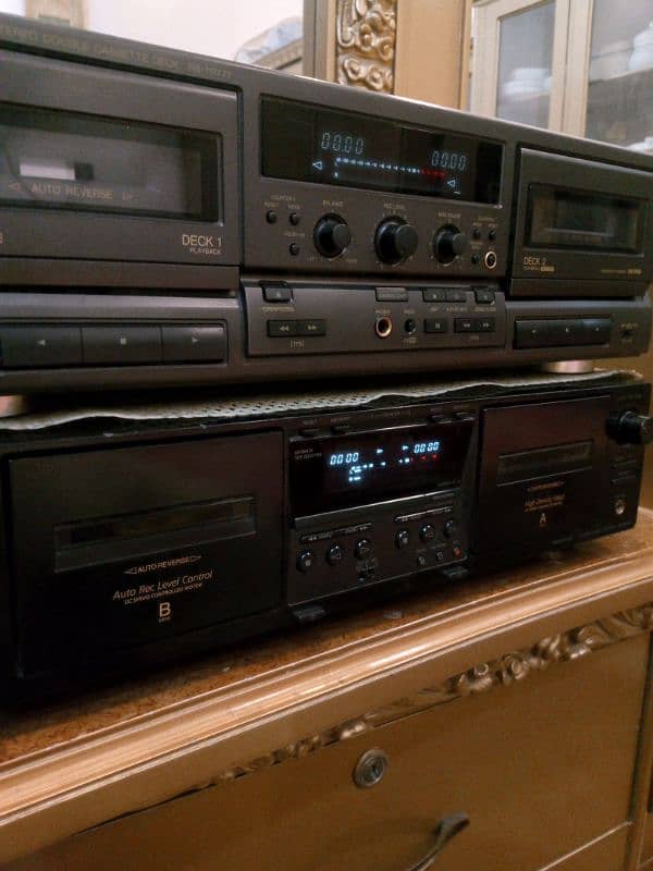 Technics Auto Reverse dual deck 0