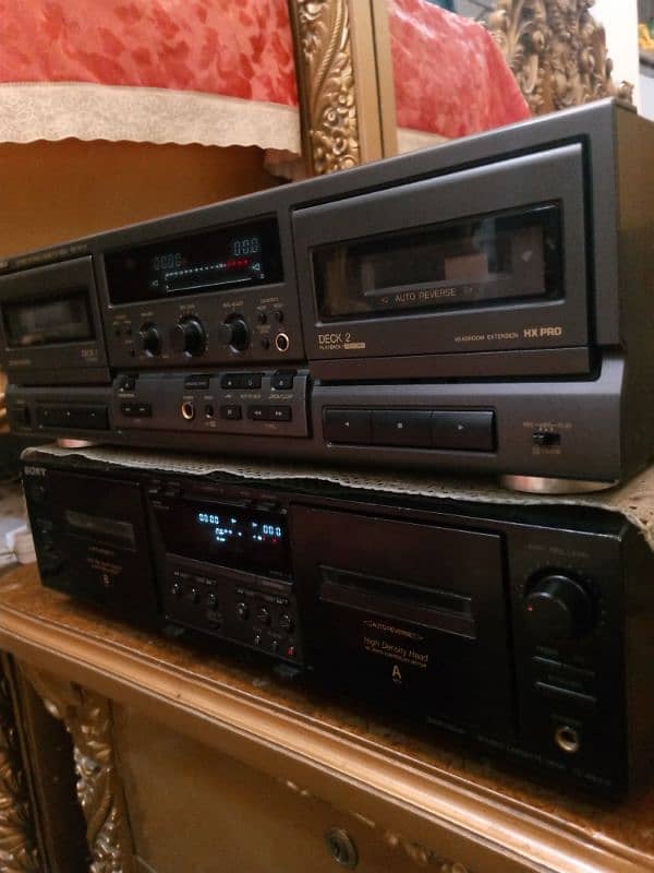 Technics Auto Reverse dual deck 1