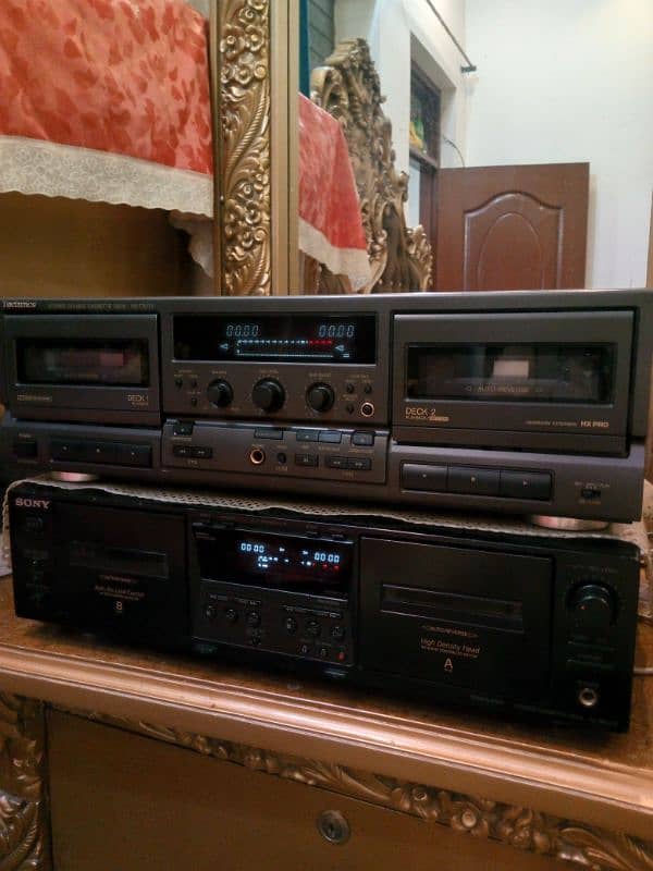 Technics Auto Reverse dual deck 2