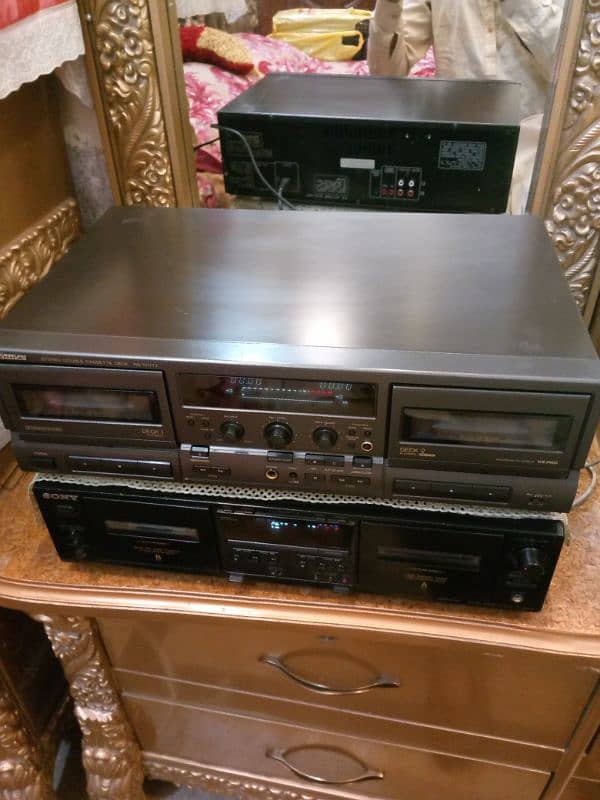 Technics Auto Reverse dual deck 4