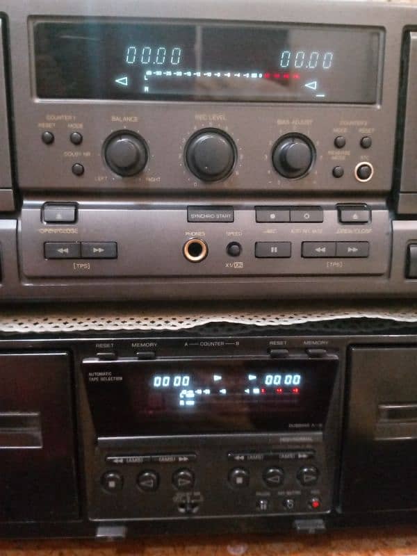 Technics Auto Reverse dual deck 5