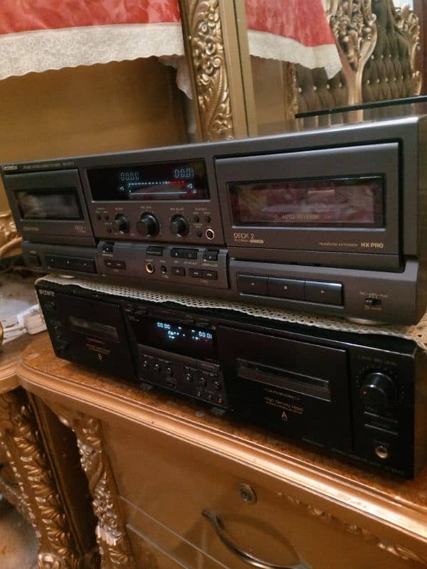 Technics Auto Reverse dual deck 8