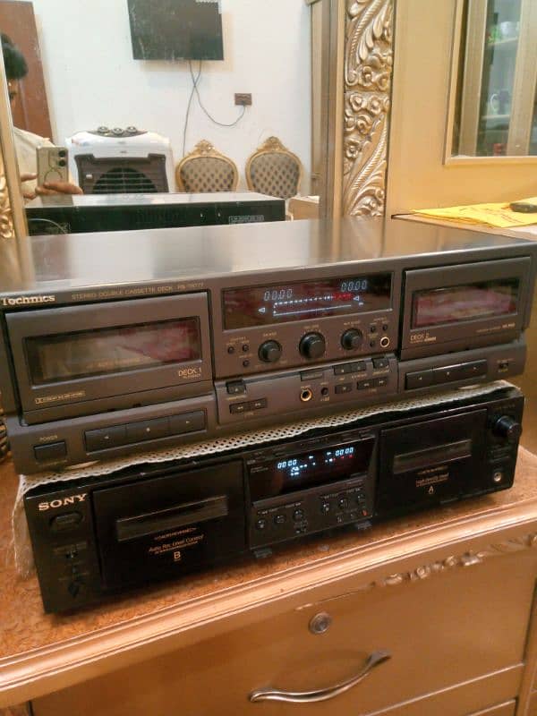 Technics Auto Reverse dual deck 9