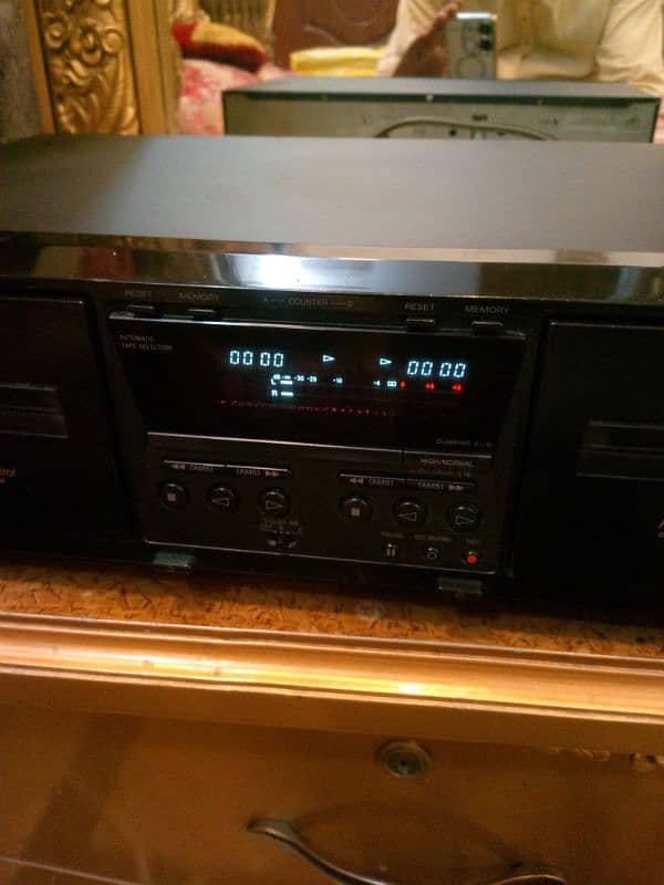 Technics Auto Reverse dual deck 11