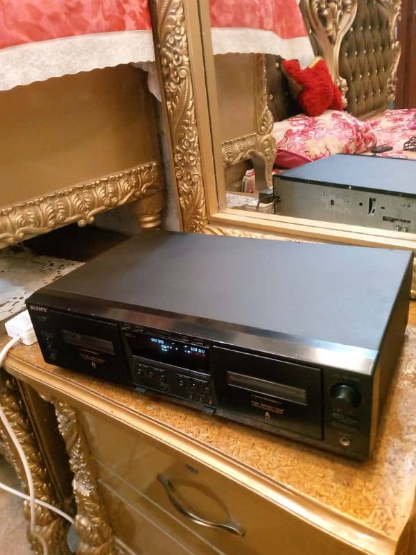 Technics Auto Reverse dual deck 17