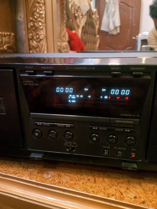 Technics Auto Reverse dual deck 18