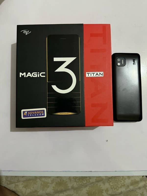 Itel Magic 3 1