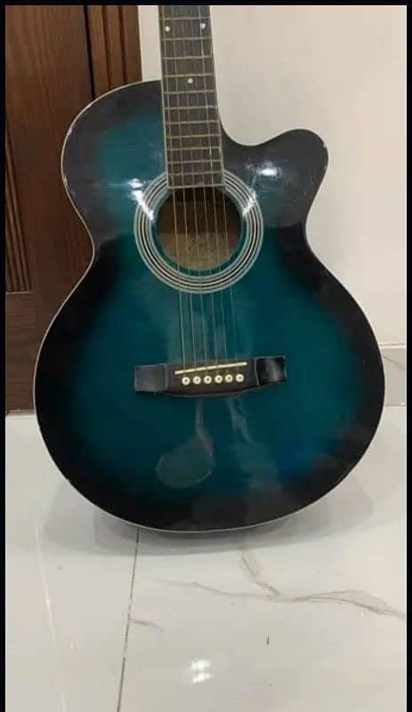 Acoustic guitar 4