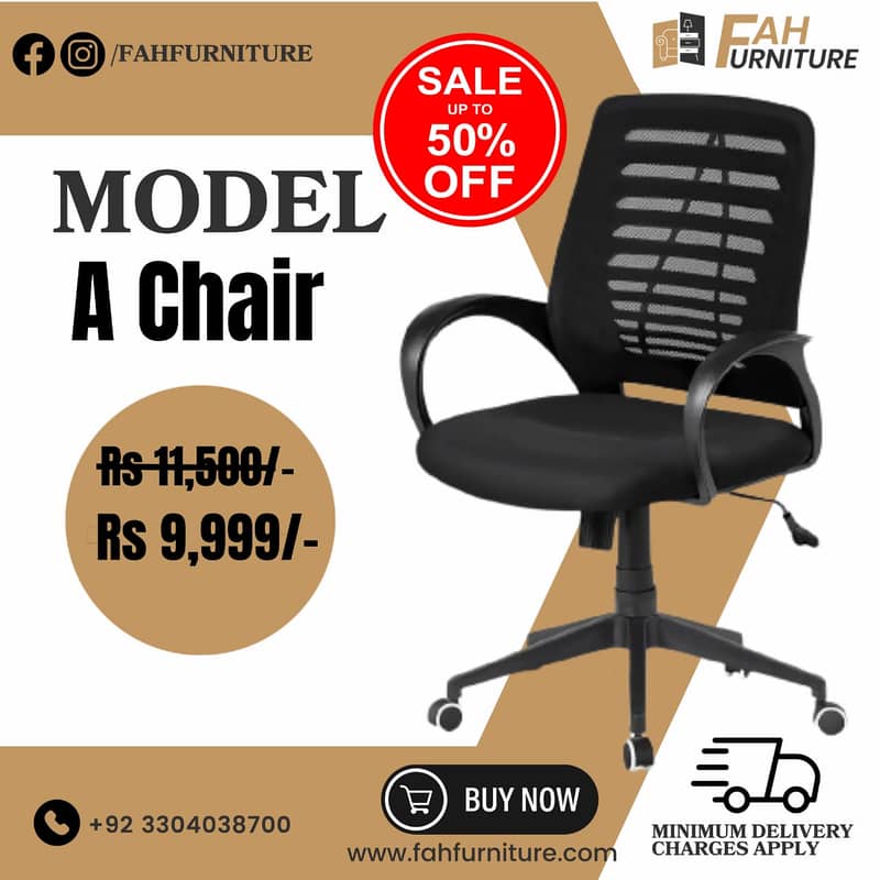 Office chair / Revolving Chair/ staffChair / Mesh chair/Computer Chair 2