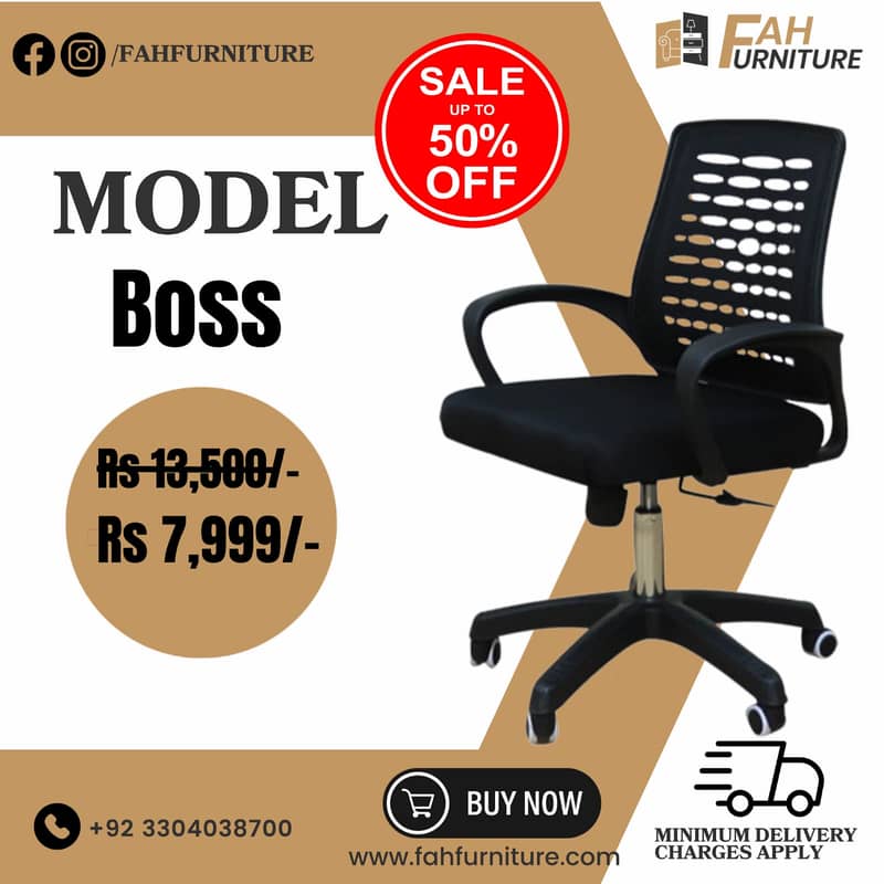 Office chair / Revolving Chair/ staffChair / Mesh chair/Computer Chair 13