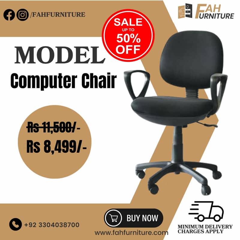 Office chair / Revolving Chair/ staffChair / Mesh chair/Computer Chair 14