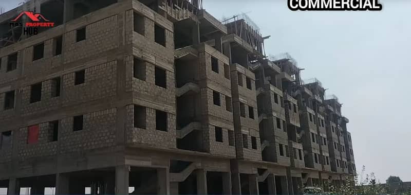 2 bed launch flat for sale at al ghafoor Grand City 1