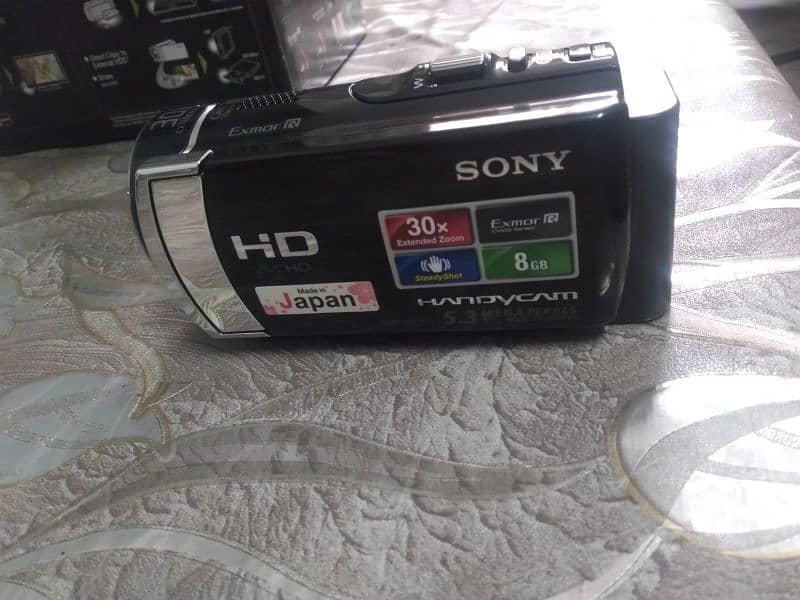 Sony handycam 5