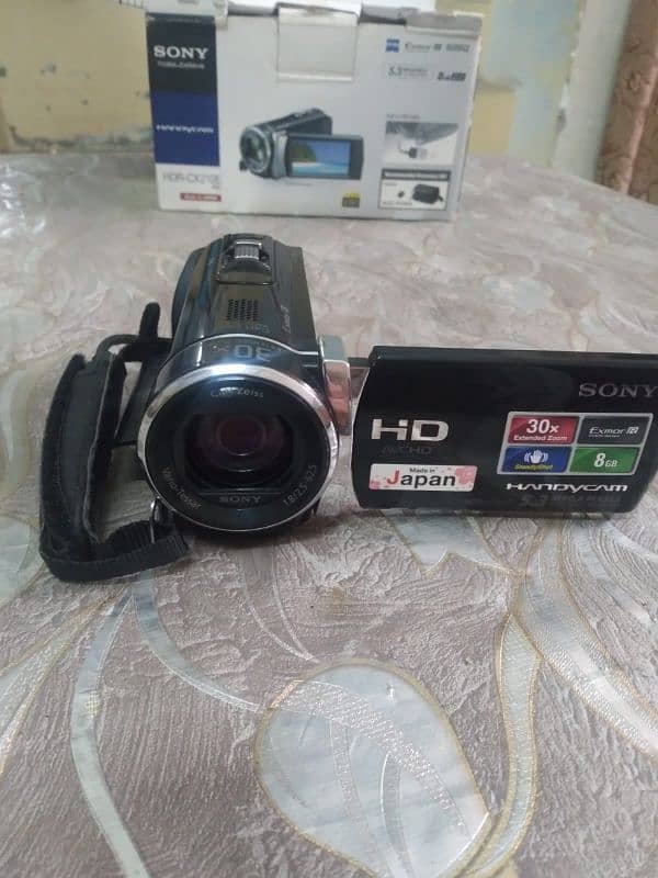 Sony handycam 6