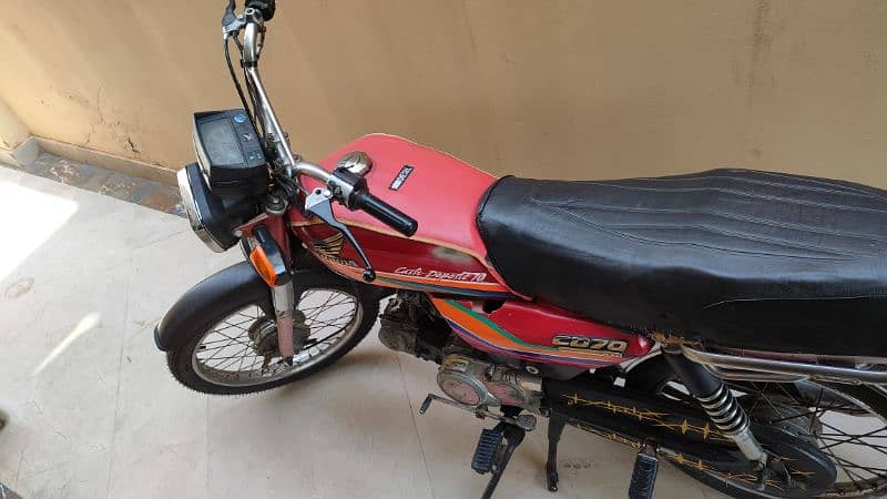 Honda CD70 2011 2