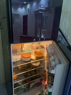 dowlence double door fridge