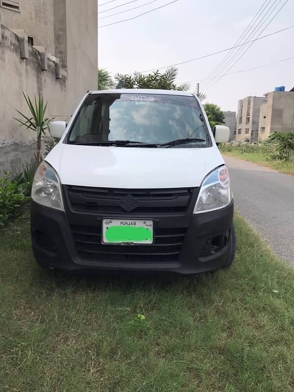 Suzuki Wagon R VXL 2019 1