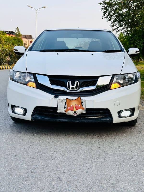 Honda City Aspire 2017 prosmatic orignal car for sale 1