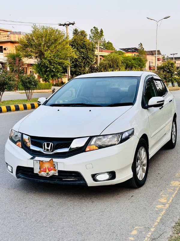 Honda City Aspire 2017 prosmatic orignal car for sale 2