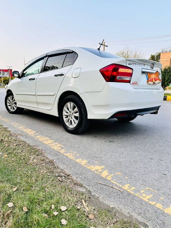 Honda City Aspire 2017 prosmatic orignal car for sale 5