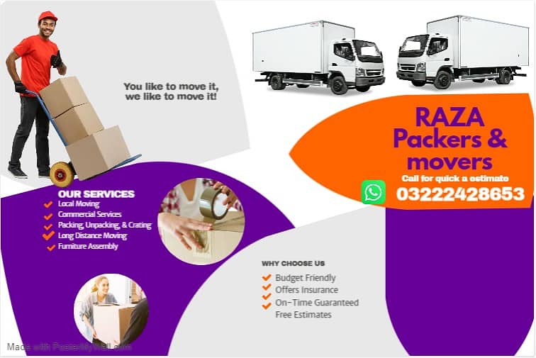 Packers & Movers/House Shifting/Loading /Goods Transport rent service 0