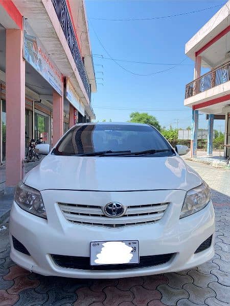 Toyota Corolla XLI 2009 0