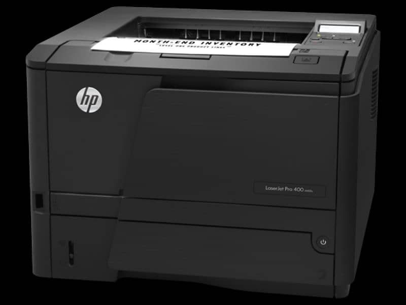 HP LaserJet Pro 400-401 Black Laser jet Printer 0