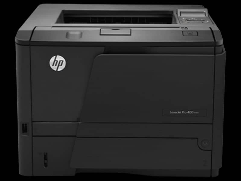 HP LaserJet Pro 400-401 Black Laser jet Printer 2