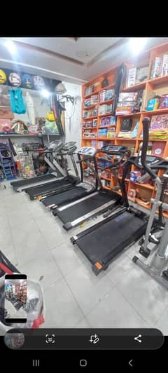 Auto treadmill electric exercise running machine trademill gym walk