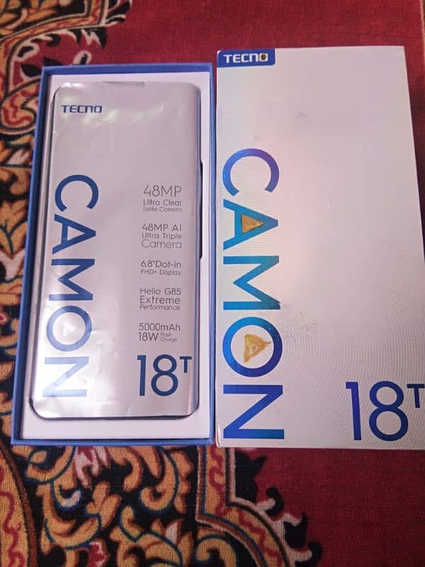 Tecno Camon 18T 4+2/128 1