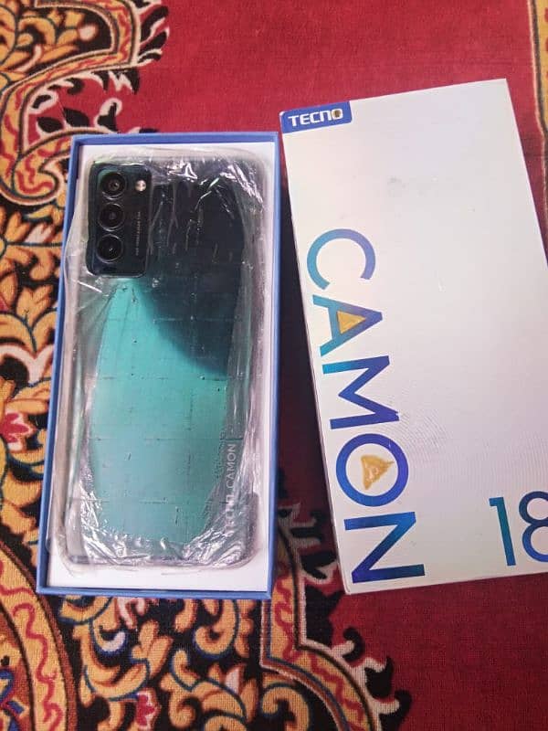 Tecno Camon 18T 4+2/128 3