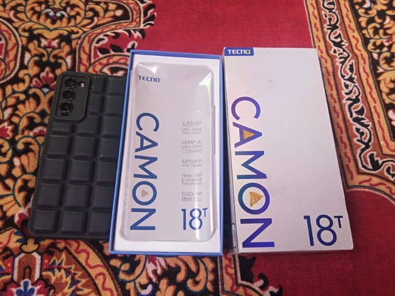 Tecno Camon 18T 4+2/128 10